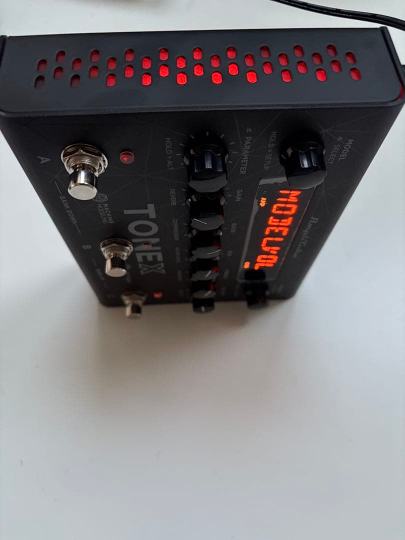 TONEX PEDAL エフェクターほぼ未使用に近い