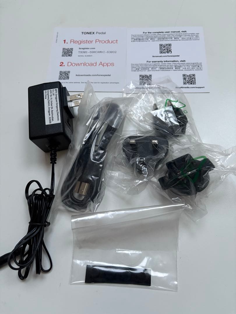 TONEX PEDAL エフェクターほぼ未使用に近い