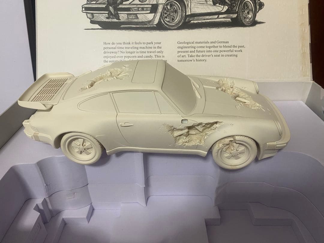 希少DanielArshamダニエルアーシャムERODED911TURBO