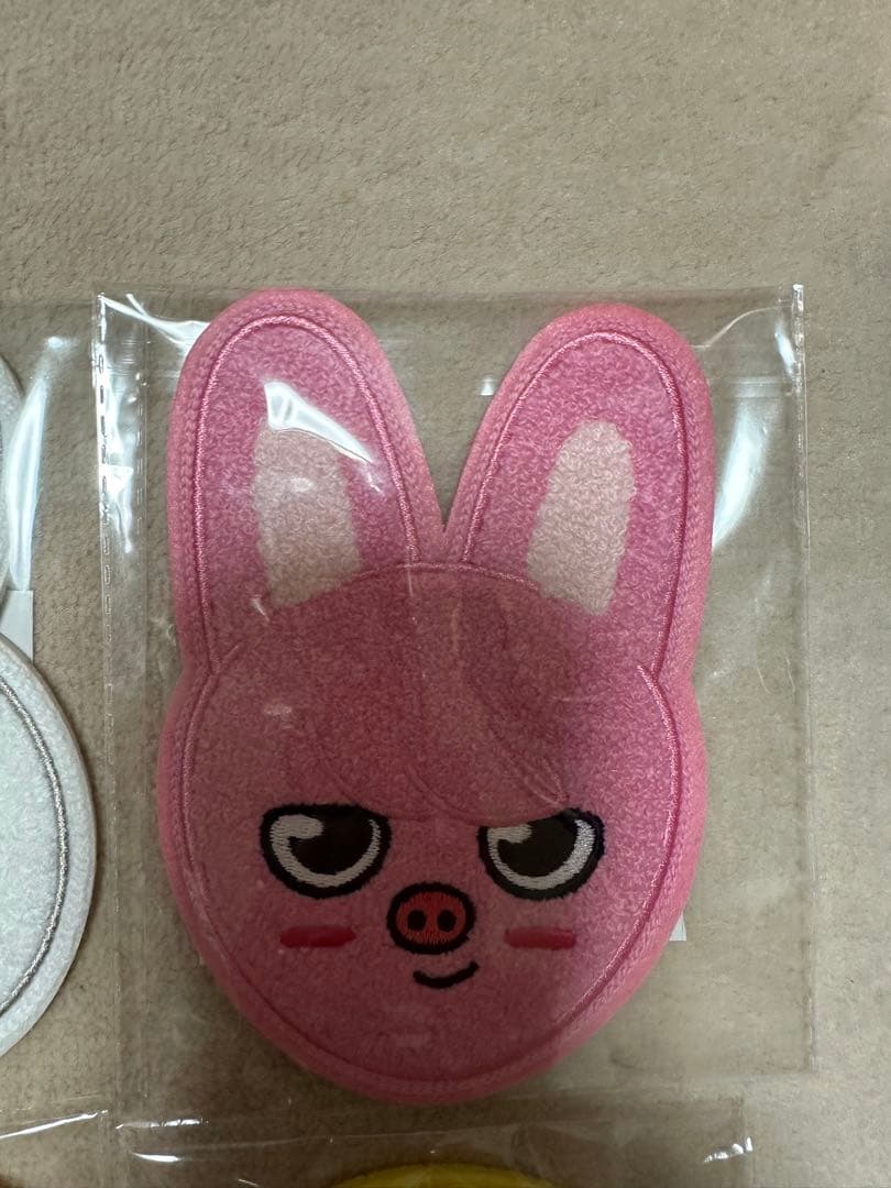 スキズ ポップアップ SKZOO サガラ刺繍コースター　コンプ　８種