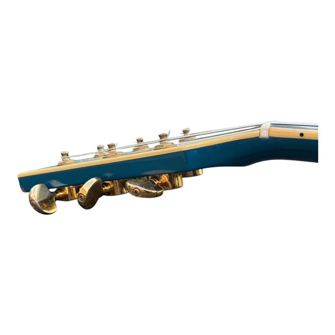 YAMAHA SG1000 エレキギター ブルー × ゴールドパーツ