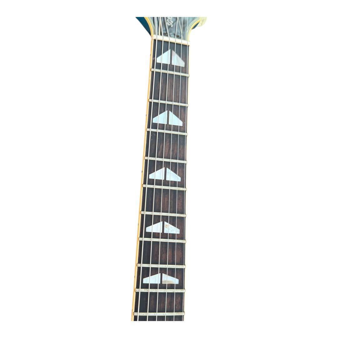 YAMAHA SG1000 エレキギター ブルー × ゴールドパーツ