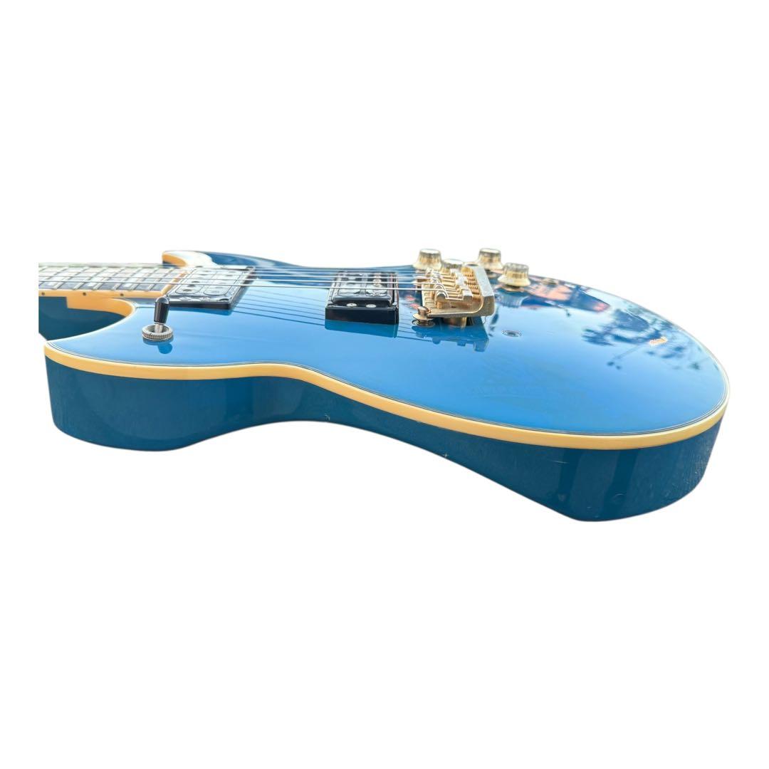 YAMAHA SG1000 エレキギター ブルー × ゴールドパーツ