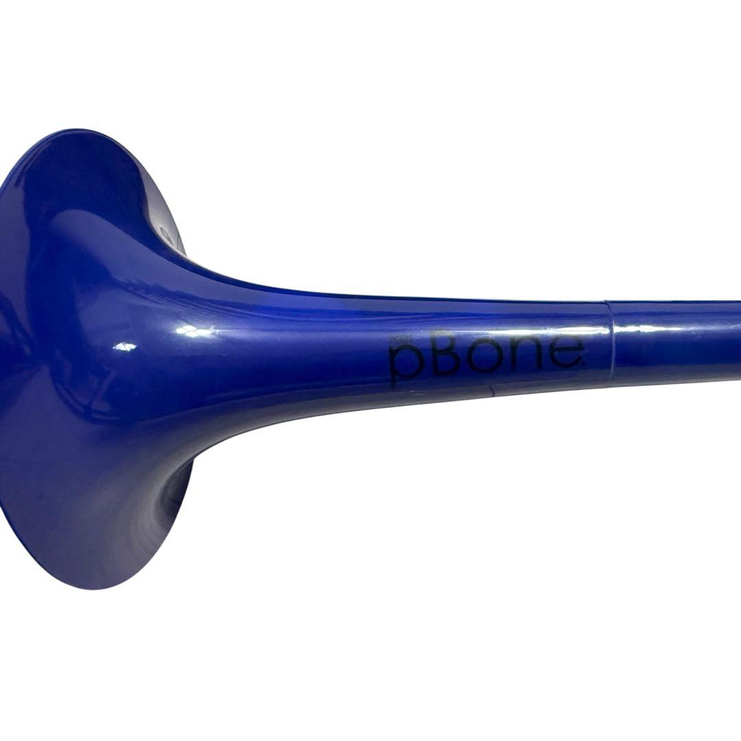【ケース付き】Jiggs pBone ピーボーン トロンボーン ブルー
