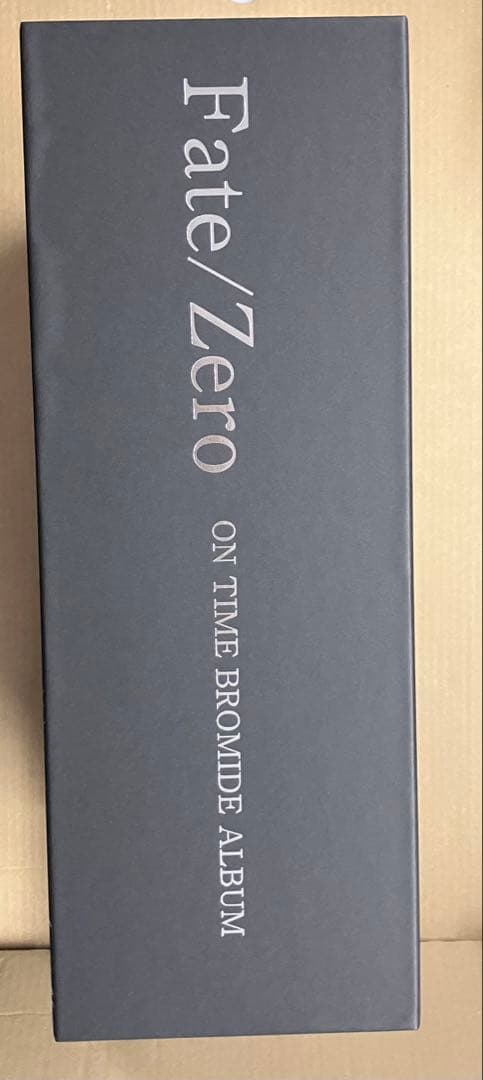 「Fate/Zero」オンタイムブロマイドアルバム 全巻＆全巻収納BOXセット