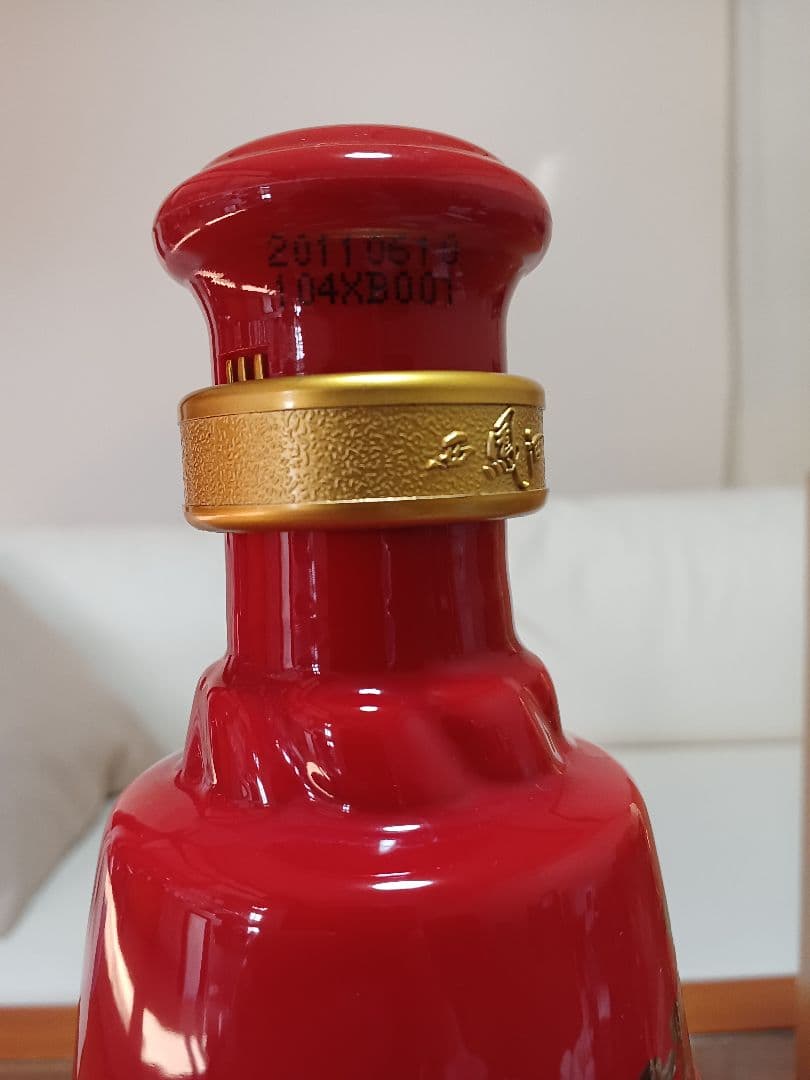 紅西鳳 55% 500ml 2011年 中国酒 白酒 貴州茅台酒 五粮液 西鳳酒