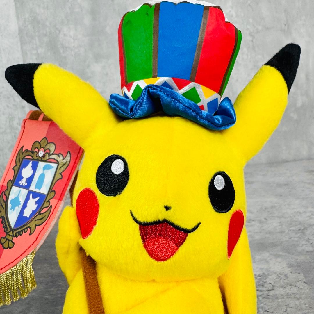 ピカチュウ ぬいぐるみ ポケモンセンター ナゴヤ 10th記念