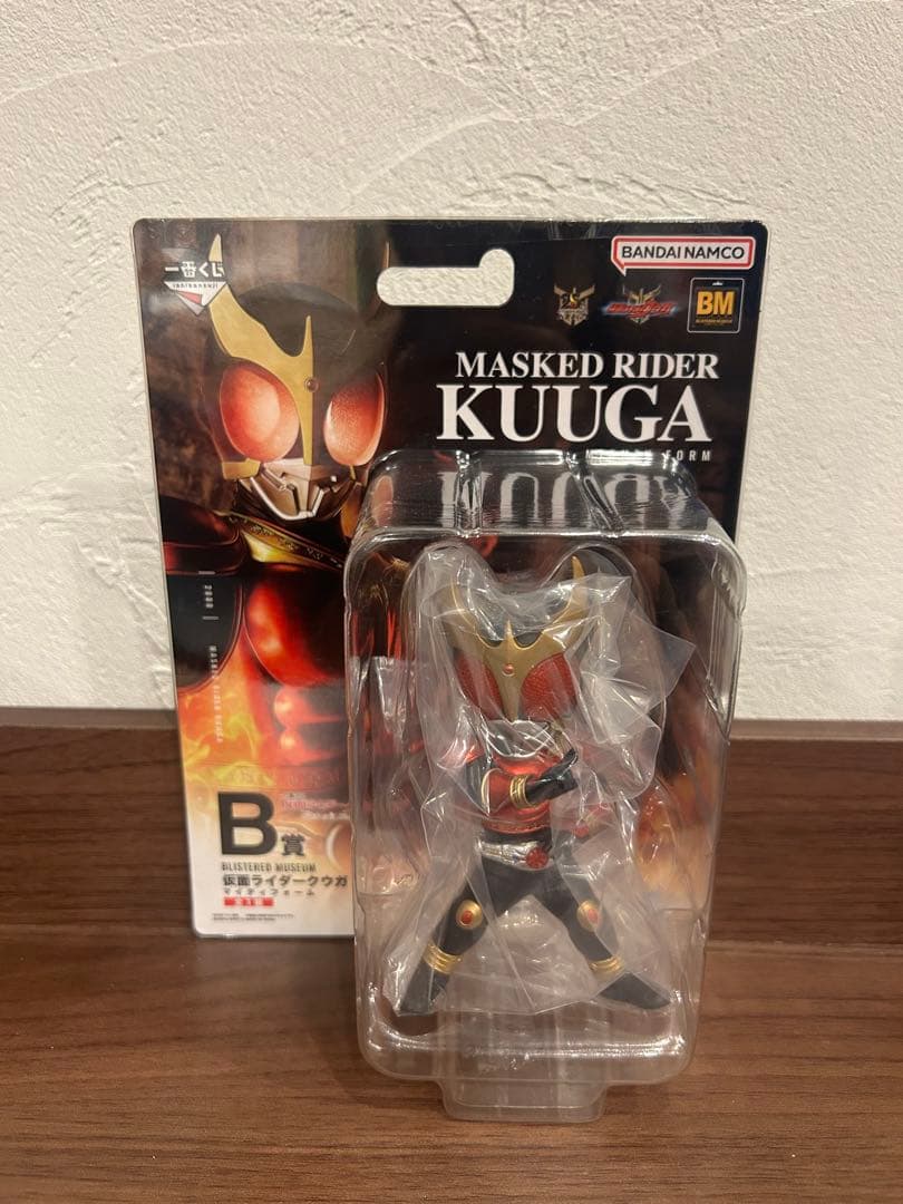 仮面ライダークウガ　一番くじ　A賞　B賞　C賞　D賞