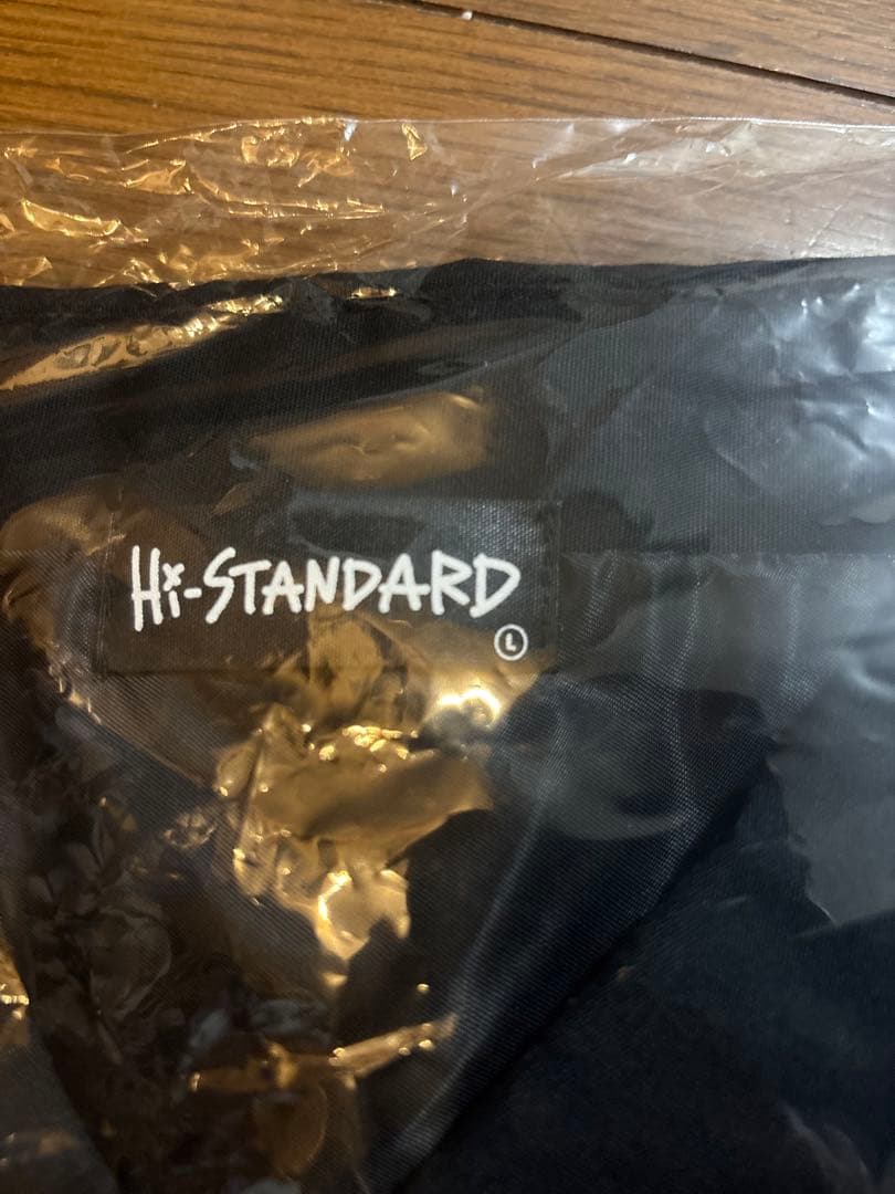 ハイスタンダード　Hi-STANDARD Lサイズ 黒