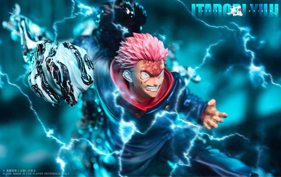 虎杖悠仁　フィギュア　呪術廻戦　JujutsuKaisen