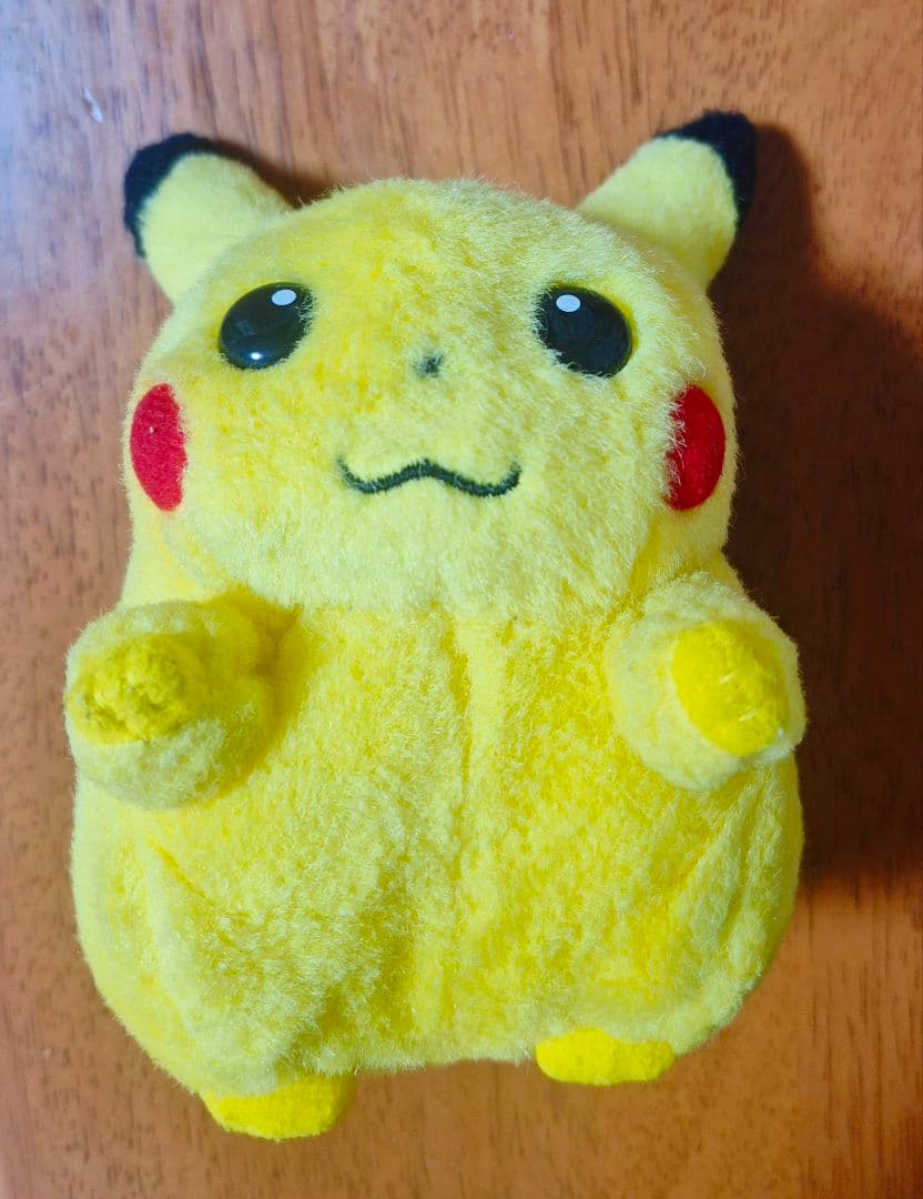 ポケモン ピカチュウ 初期 初代 レトロ TOMY ぬいぐるみ トミー ぬい活