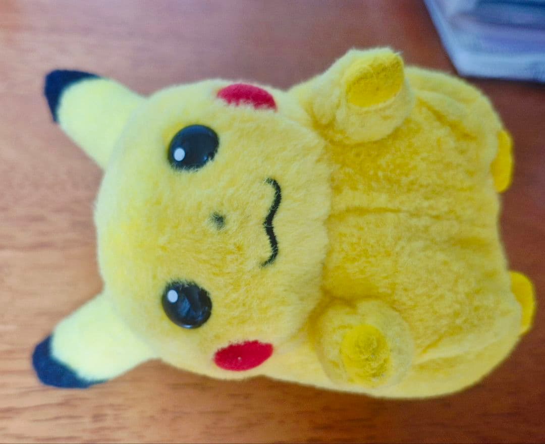ポケモン ピカチュウ 初期 初代 レトロ TOMY ぬいぐるみ トミー ぬい活