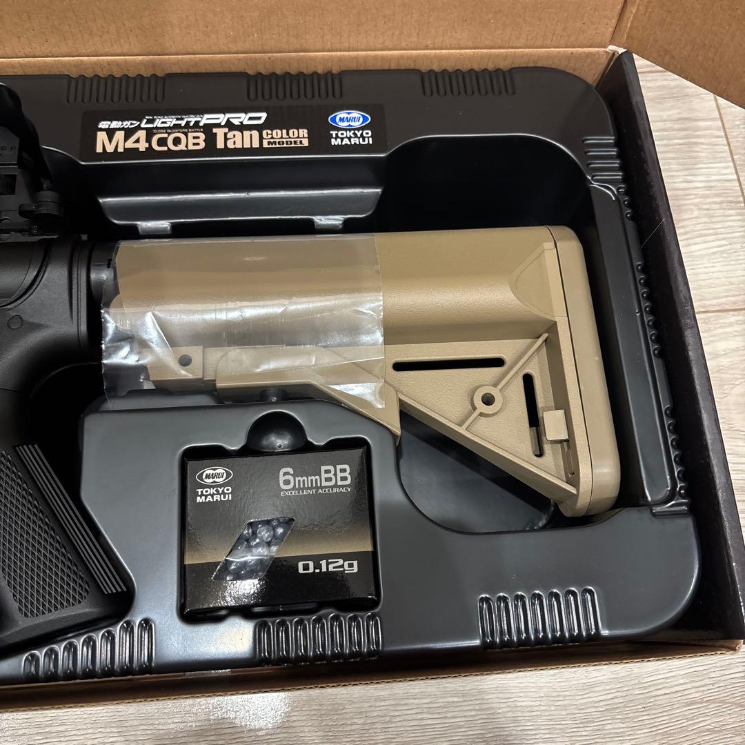 M4CQB Tan 電動ガン 東京マルイ