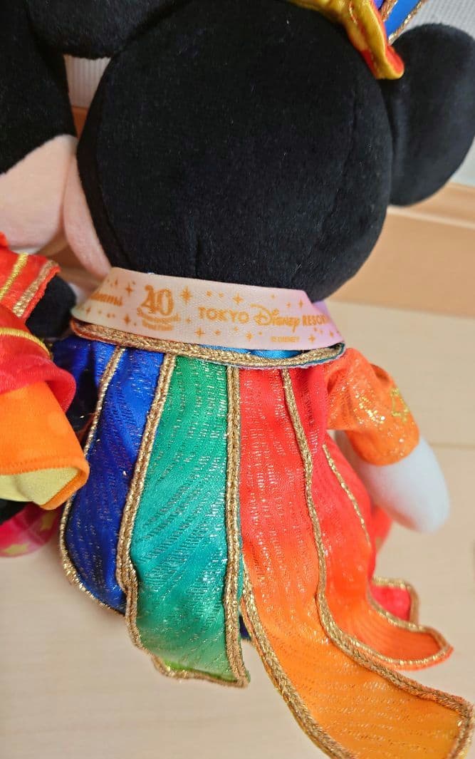 ディズニーランド40周年　グランドフィナーレ　ミッキーミニーぬいぐるみ　ドリーム