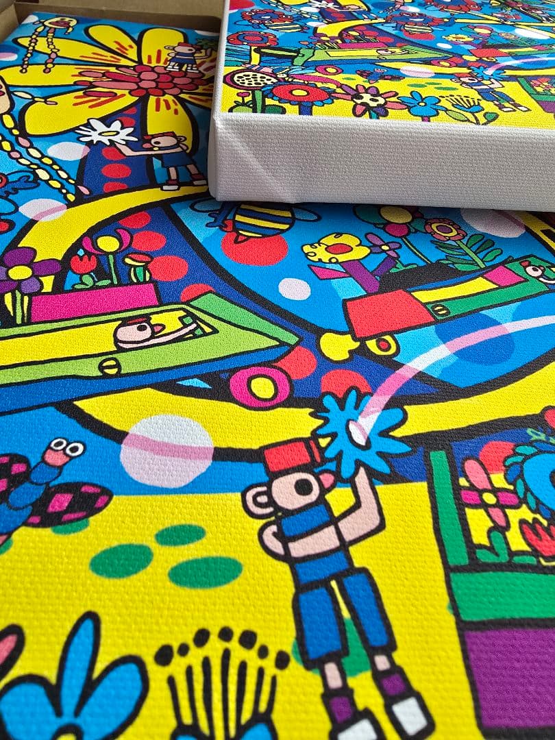 る*。様 大阪万博　Buddy Art Project　バデイーアート　ミャクミ