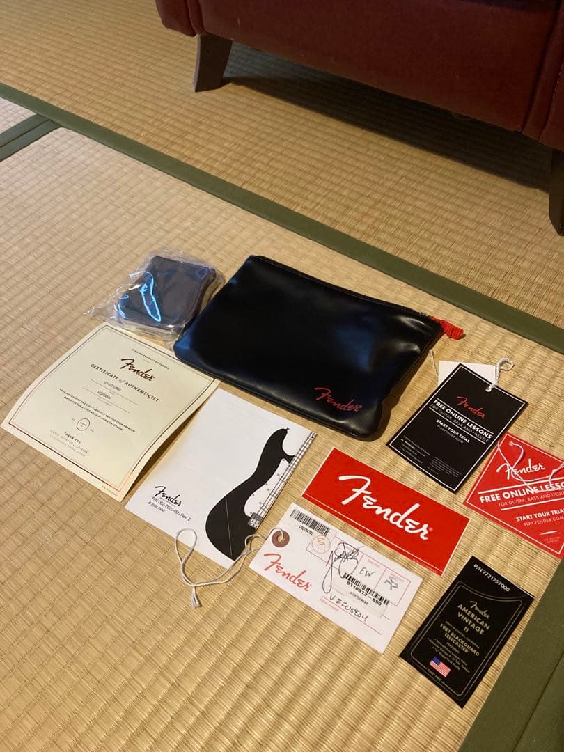 Fender American Vintage Ⅱ テレキャスター
