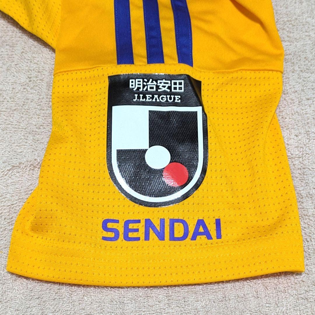 【新品・未着用】ベガルタ仙台 ホーム ユニフォーム 2024 【中島元彦】