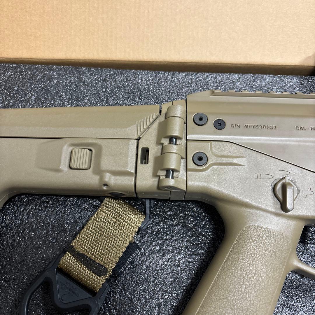 【希少】PTS MASADA CQR 電動ガン