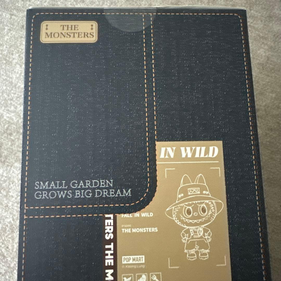 LABUBU THE MONSTERS FALL IN WILD ぬいぐるみ