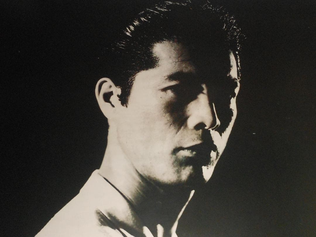 矢沢永吉　KAVACH　カバチ　ポスター　パネル　ワーナーパイオニア　1980？