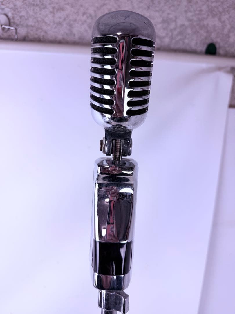 PENTATONIC ビンテージマイク audio-technicaスタンド付