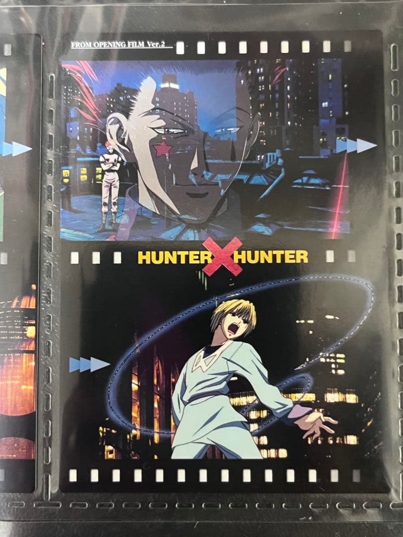 HUNTER×HUNTER カードダスマスターズ OPED No1～9セット