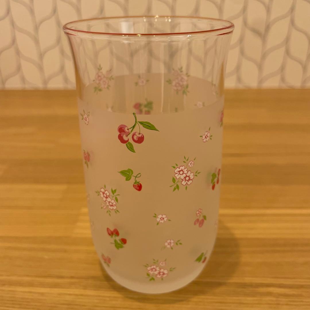 【2000年製✨】平成レトロハローキティ ガラスコップ 5個セット