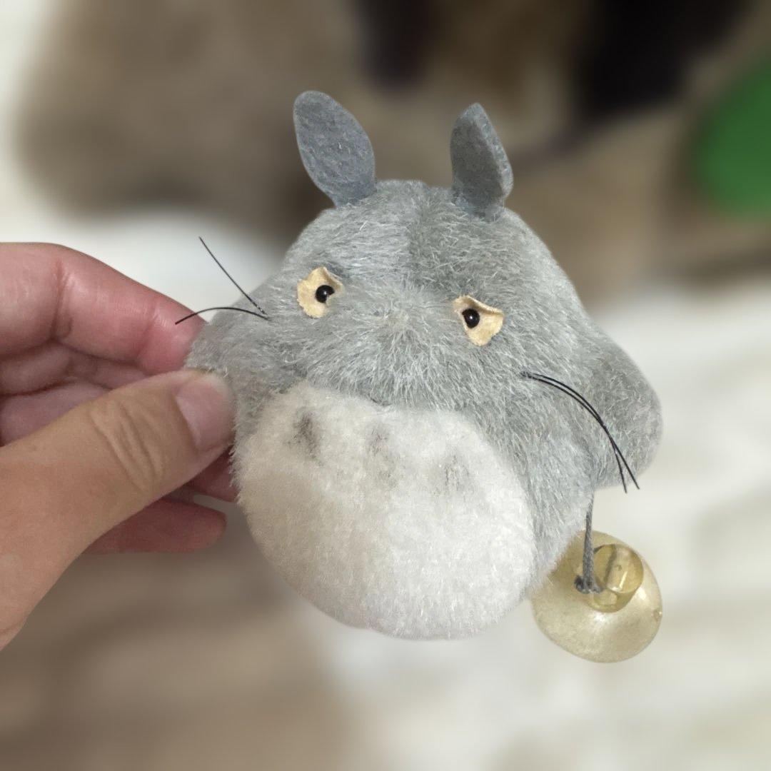 ◆激レア◆ビンテージ品　初代となりのトトロ　木の家　切り株　ぬいぐるみセット