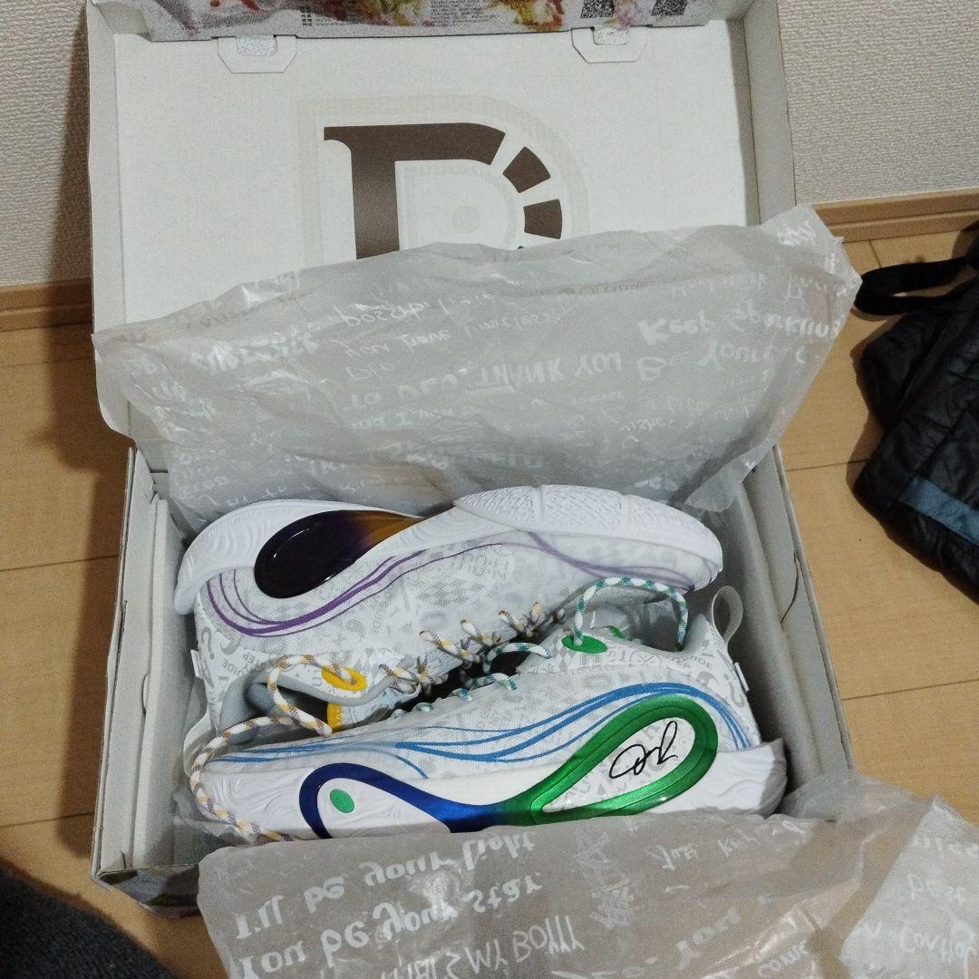 LI-NING リーニン Way of Wade Dlo1 キャリア 26.5
