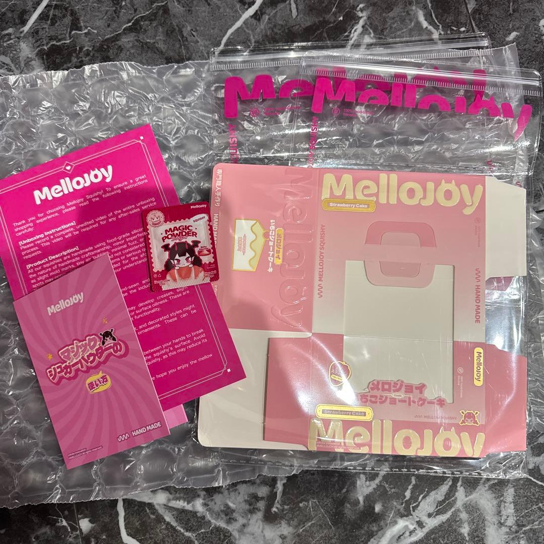 mellojoy メロジョイ ショートケーキ（ホール）クリーミークリーム
