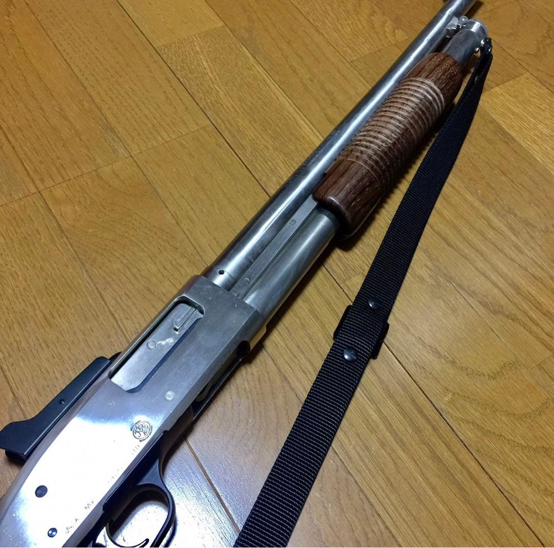 中古超激レア マルシン モスバーグm500マリーナリミテッドショットガン