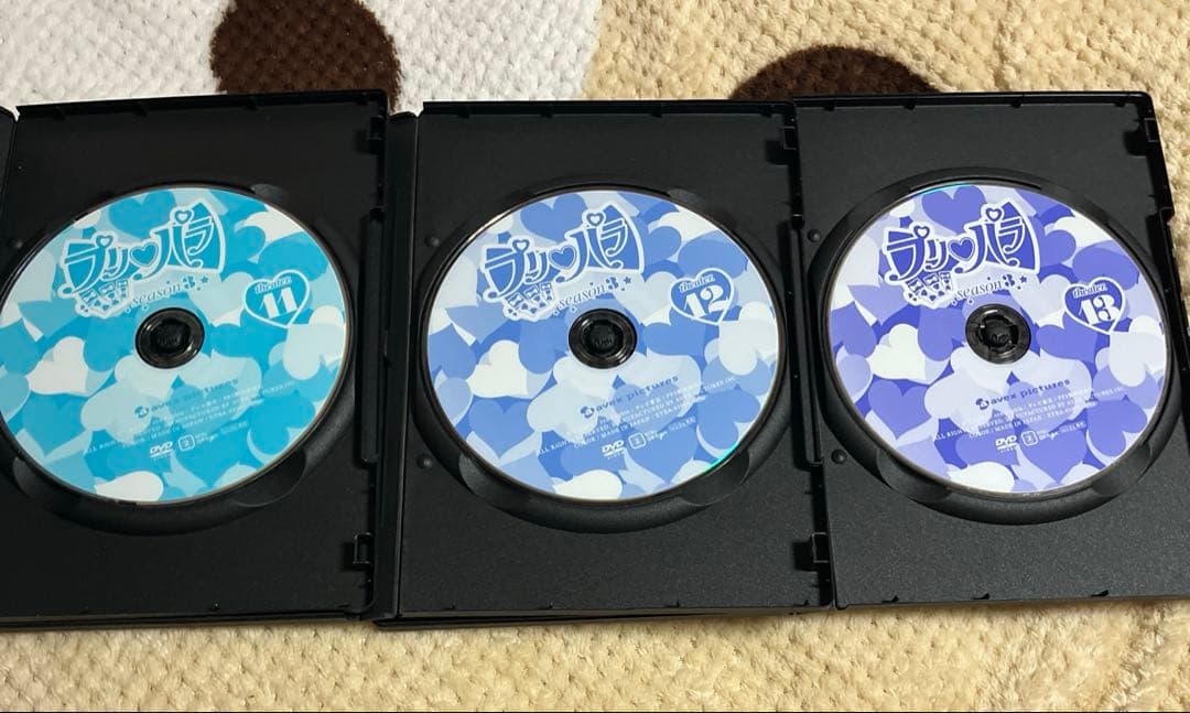 プリパラ　DVD　全巻セット　シーズン1〜3＋アイドルタイムプリパラ　全52巻