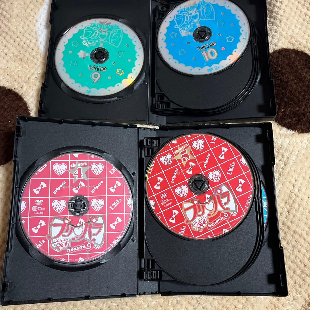 プリパラ　DVD　全巻セット　シーズン1〜3＋アイドルタイムプリパラ　全52巻