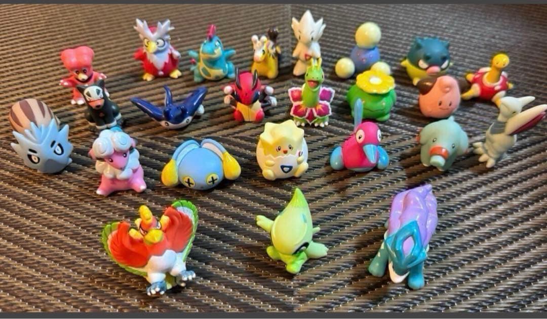 ポケモンキッズ初版 廃盤 激レア クリア版30体 計321体セット