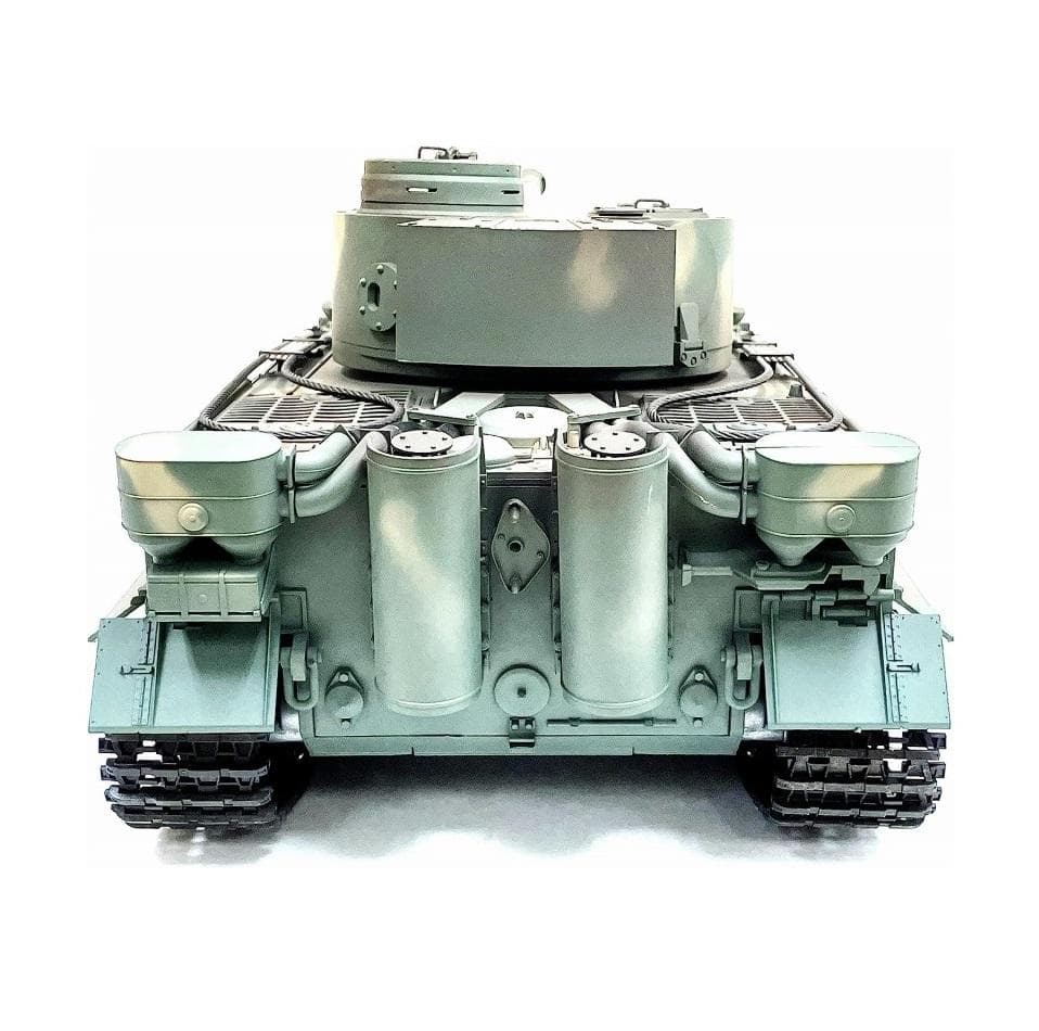 技術基準適合証明済【メーカー特注品】ヘンロン 1/16 タイガーI型 迷彩色