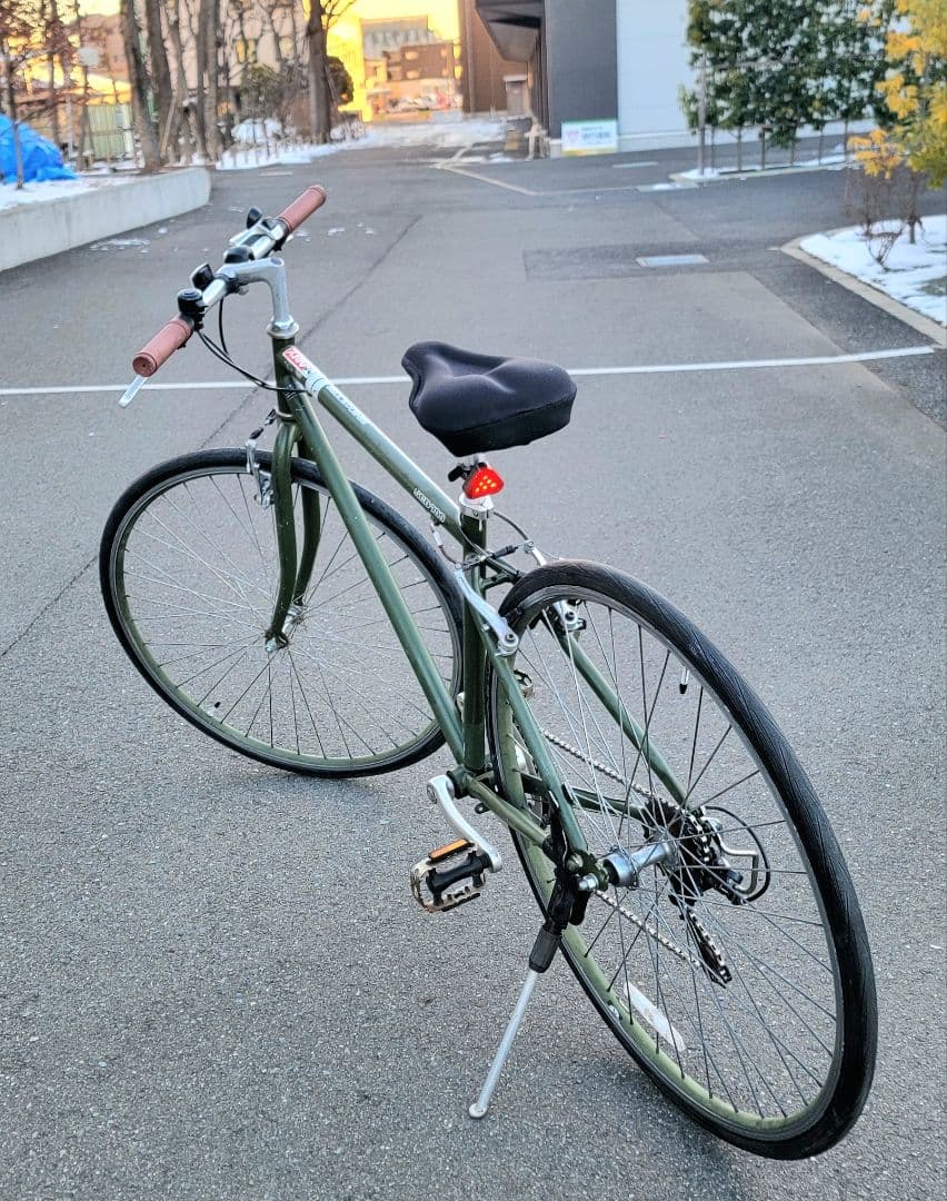 SCD700 クロスバイク 自転車