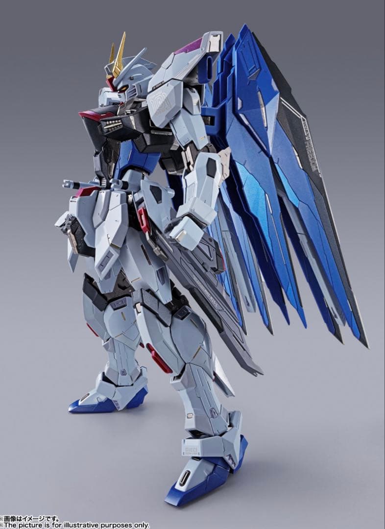 メタルビルド LBUILD フリーダムガンダム プロヴィデンスガンダム