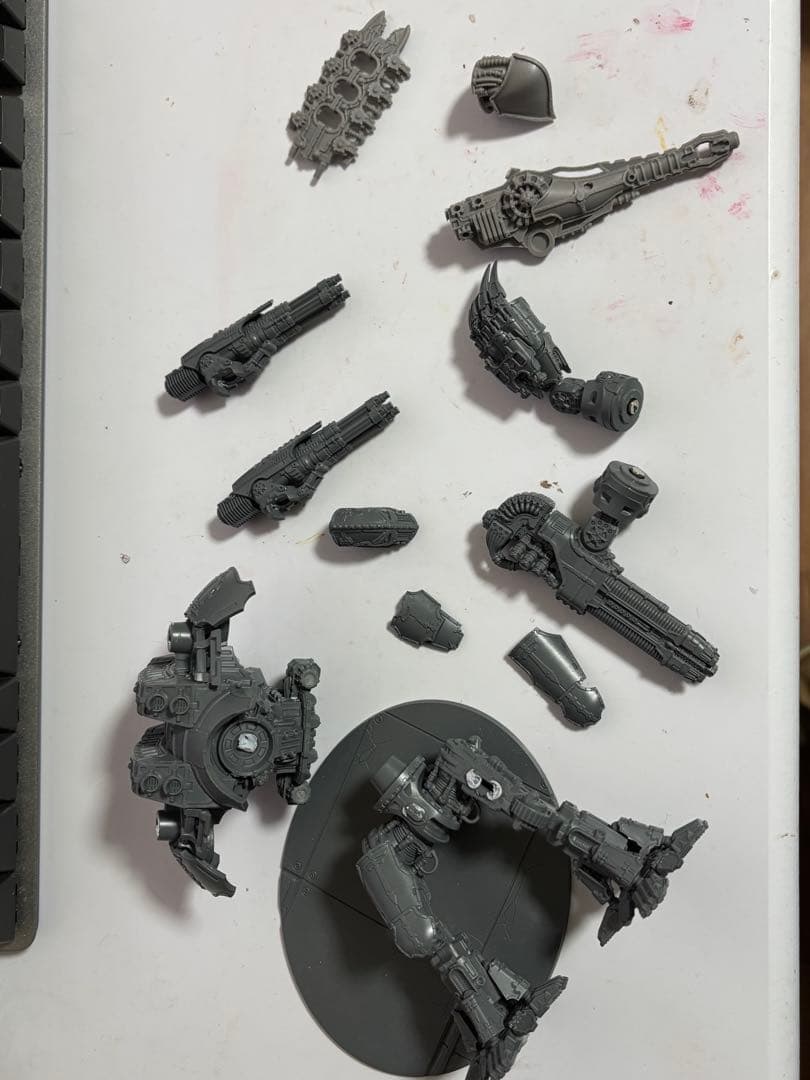 ウォーハンマー LEGIONS IMPERIALIS ウォーロードタイタン