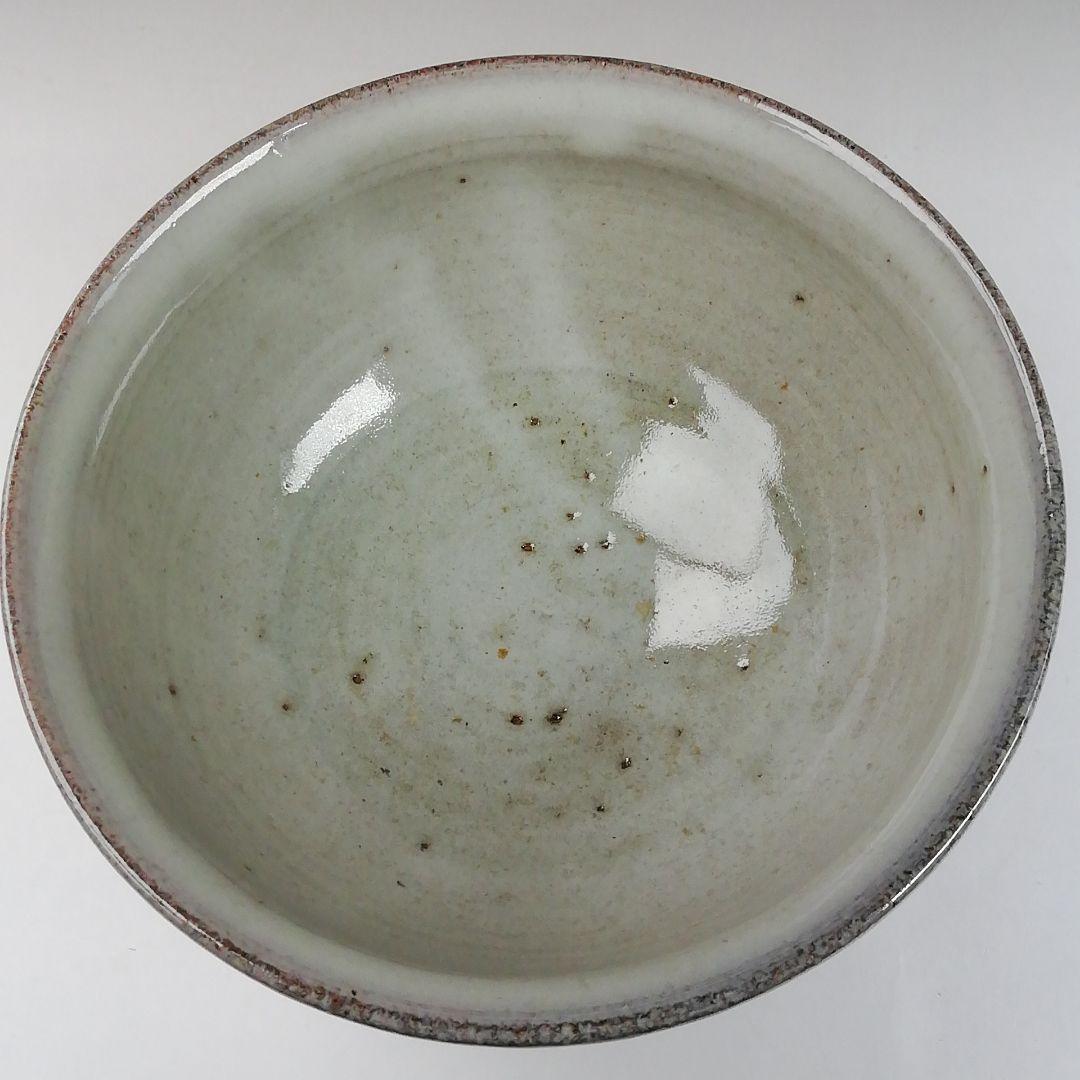 Ｔ５８８　茶碗　『高取茶碗』『十三代　高取八仙 造』　共箱　抹茶碗　茶道具