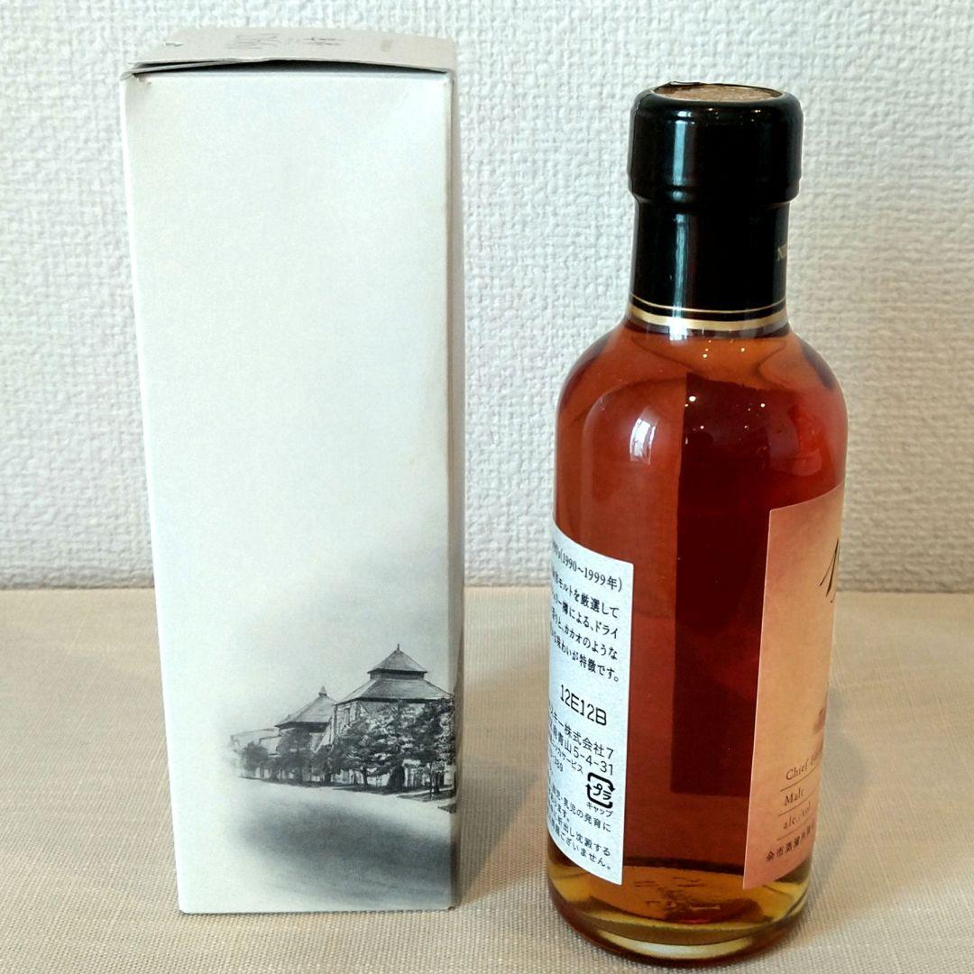 ニッカ ウイスキー 余市 1990’s 余市蒸溜所限定 180ml 箱付き