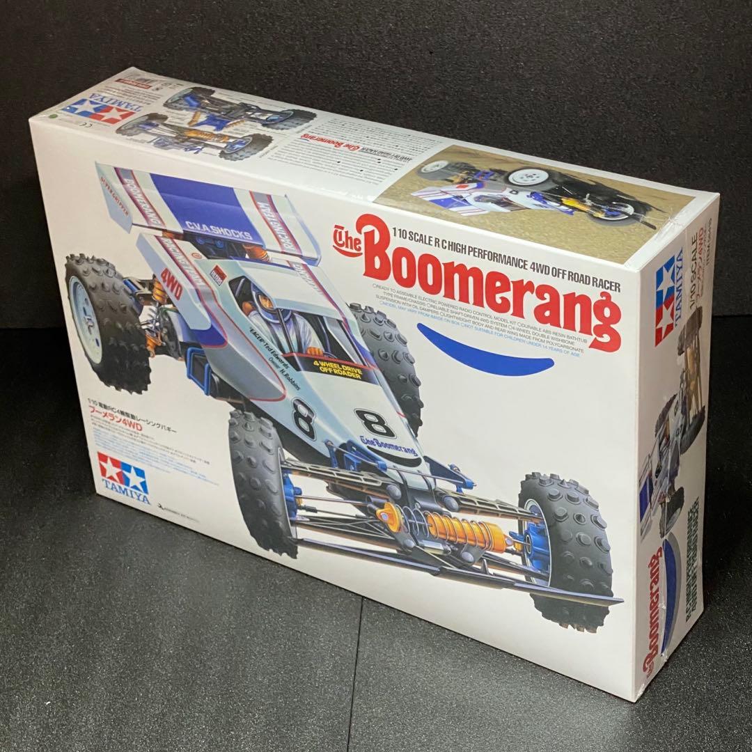 未開封 1/10 ブーメラン 4WD 電動RC4WDレーシングバギー 58418