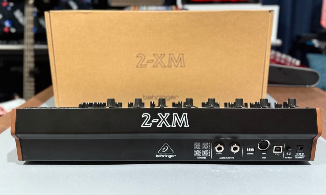 Behringer 2-XM モジュラーシンセ　ユーロラック　dtm daw