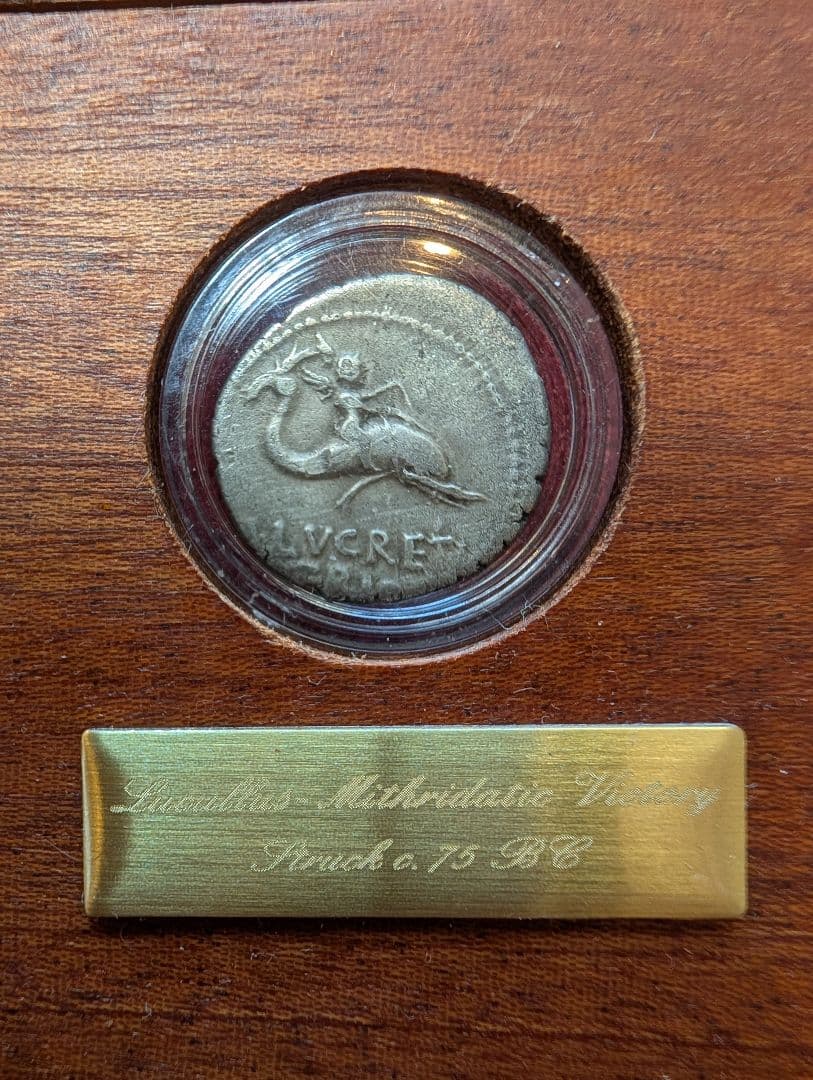 TKC014 ルクルス家のデナリウス