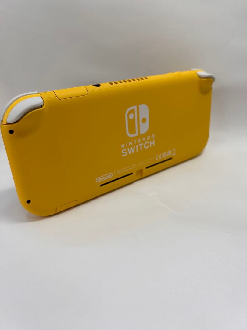 Nintendo Switch Lite イエロー 本体　【美品】