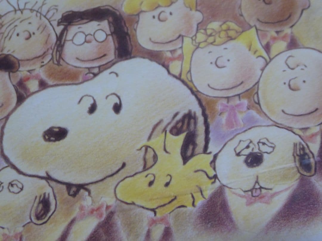 スヌーピーSNOOPYPEANUTジグソーパズル300ピースいつまでも希少