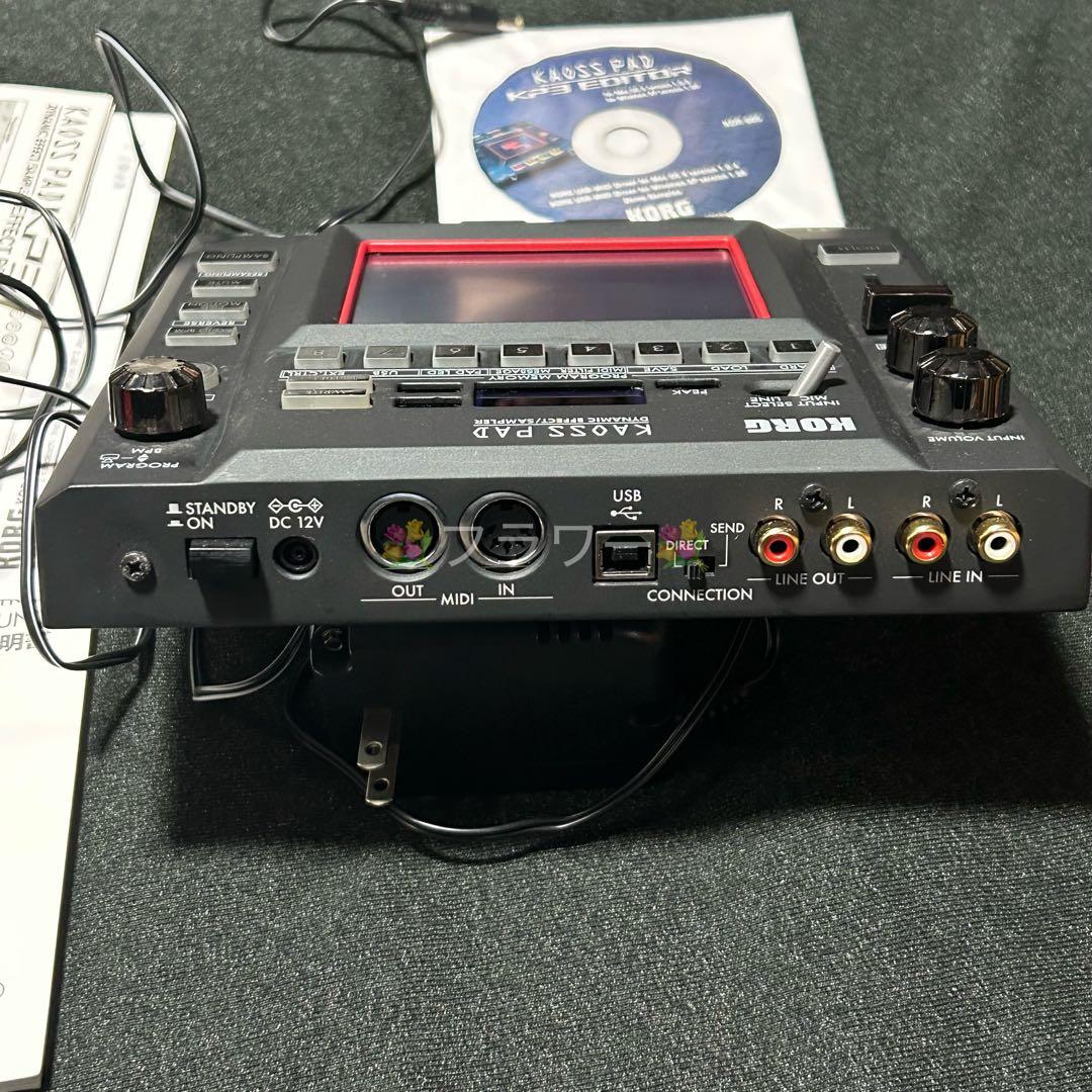 KORG KAOSS PAD KP3 サンプラー エフェクター DJ