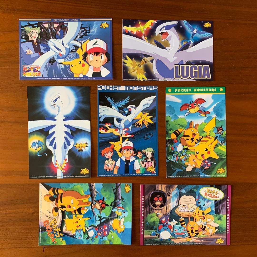 激レア★ポケットモンスター ポストカード バンプレスト movieシリーズその他