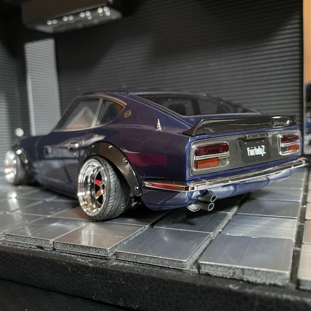 イグニッションモデル 1/18 日産 フェアレディーZ(S30)カスタム仕様❷