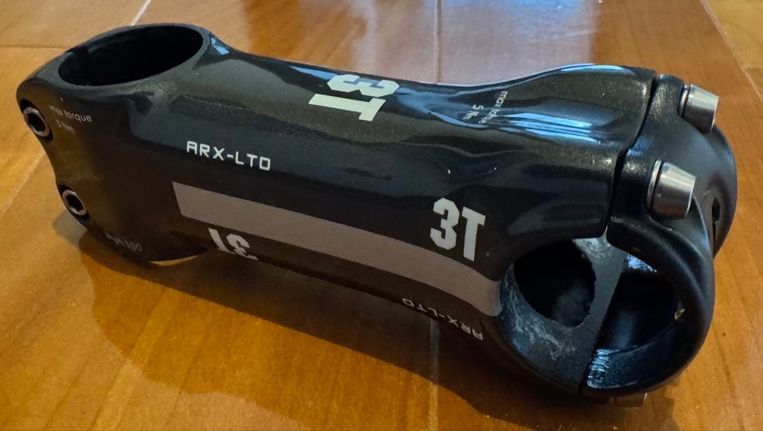 3T ARX-LTD 100mm カーボンステム　美品