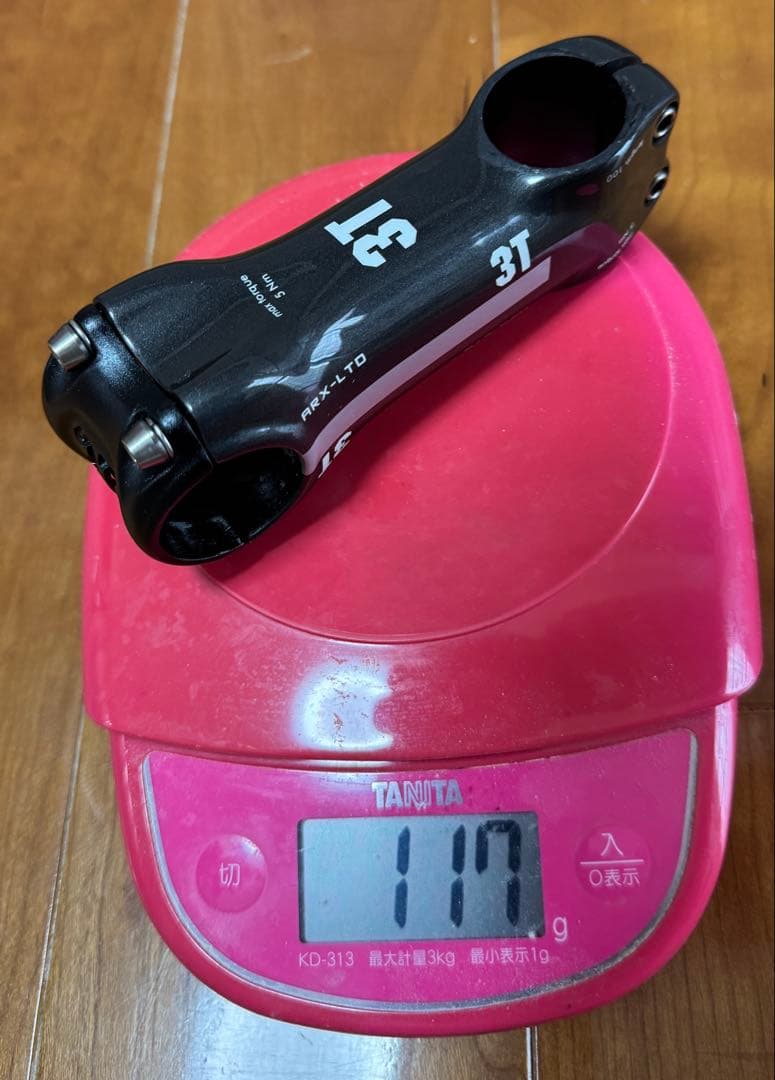 3T ARX-LTD 100mm カーボンステム　美品
